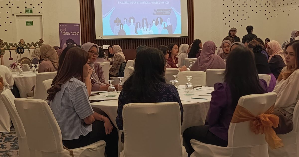 Fokus Pada Kesetaraan Gender, Perwakilan Kanada Untuk Indonesia, ASEAN Hadirkan 10 Tokoh Perempuan di Speed Mentoring